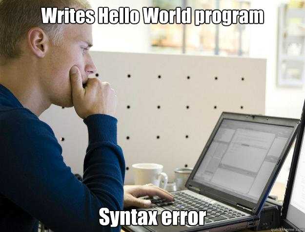 Syntax Meme
